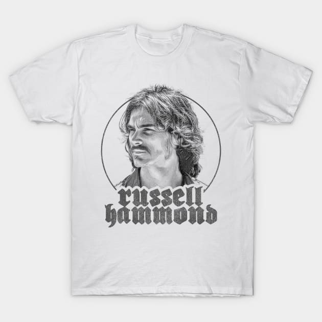 Russell Hammond T-Shirt by darklordpug